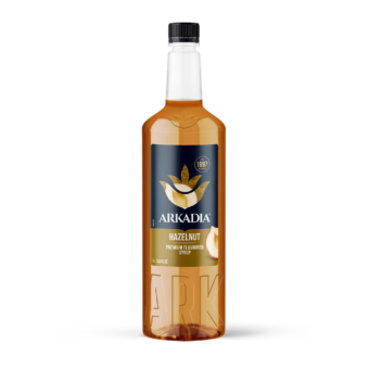 Wholesale Deal - Arkadia Hazelnut Syrup 1L (Box of 3)