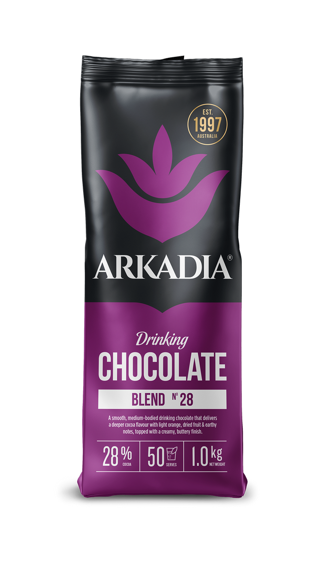 Wholesale Deal - Arkadia 28% Chocolate (Box of 12)