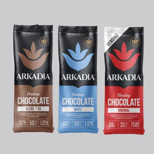 Hot Chocolate varieties