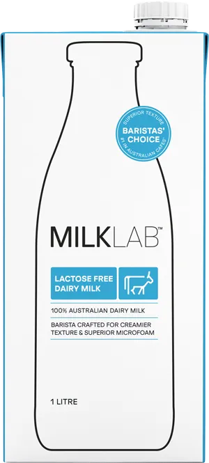 Milk Lab Lactose Free (Box of 12)