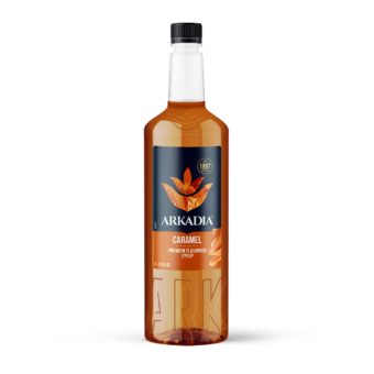 Wholesale Deal - Arkadia Caramel Syrup 1L (Box of 3)