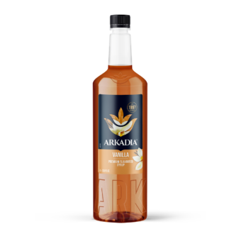 Wholesale Deal - Arkadia Vanilla Syrup 1L (Box of 3)