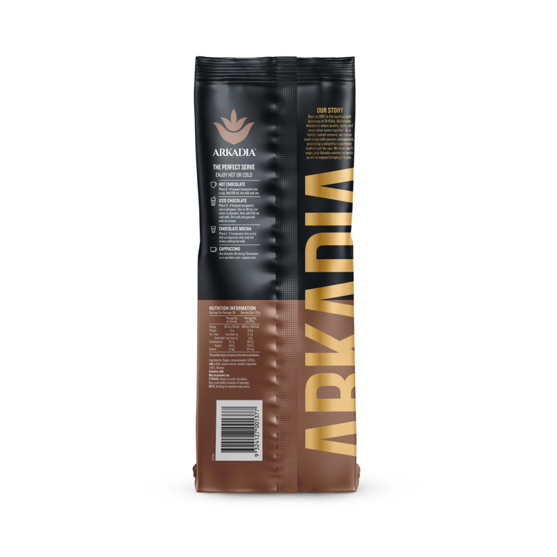 Arkadia 20% Cocoa Drinking Chocolate