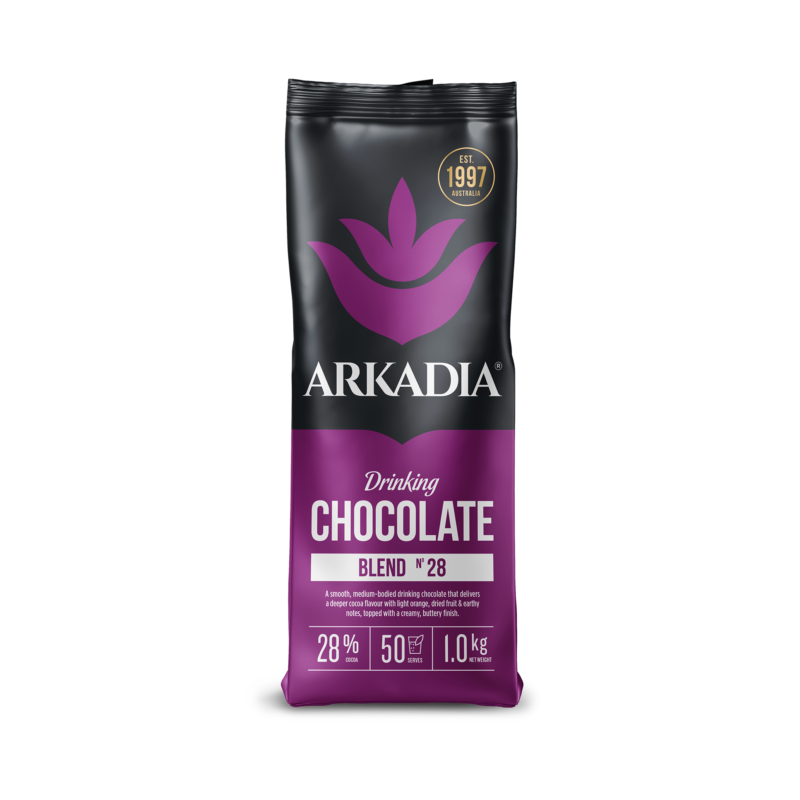 Arkadia 28% Drinking Chocolate 1kg