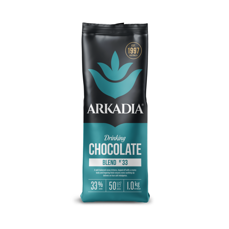 Arkadia 33% Cocoa Drinking Chocolate