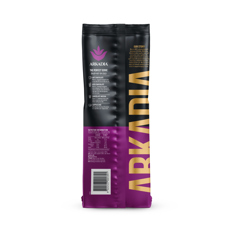 Arkadia 28% Drinking Chocolate 1kg
