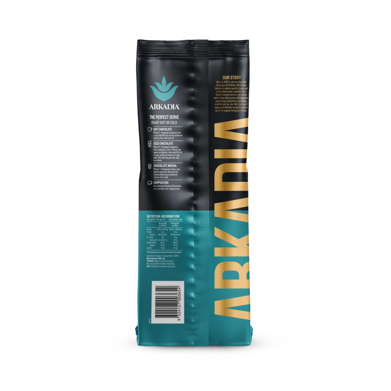 Arkadia 33% Cocoa Drinking Chocolate