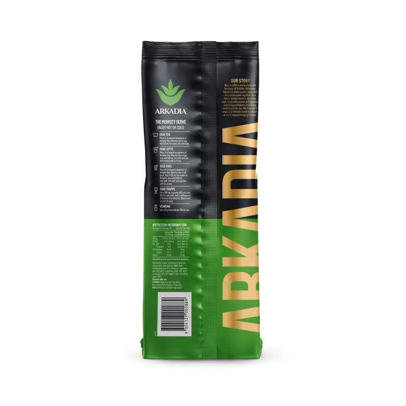 Arkadia Matcha Chai