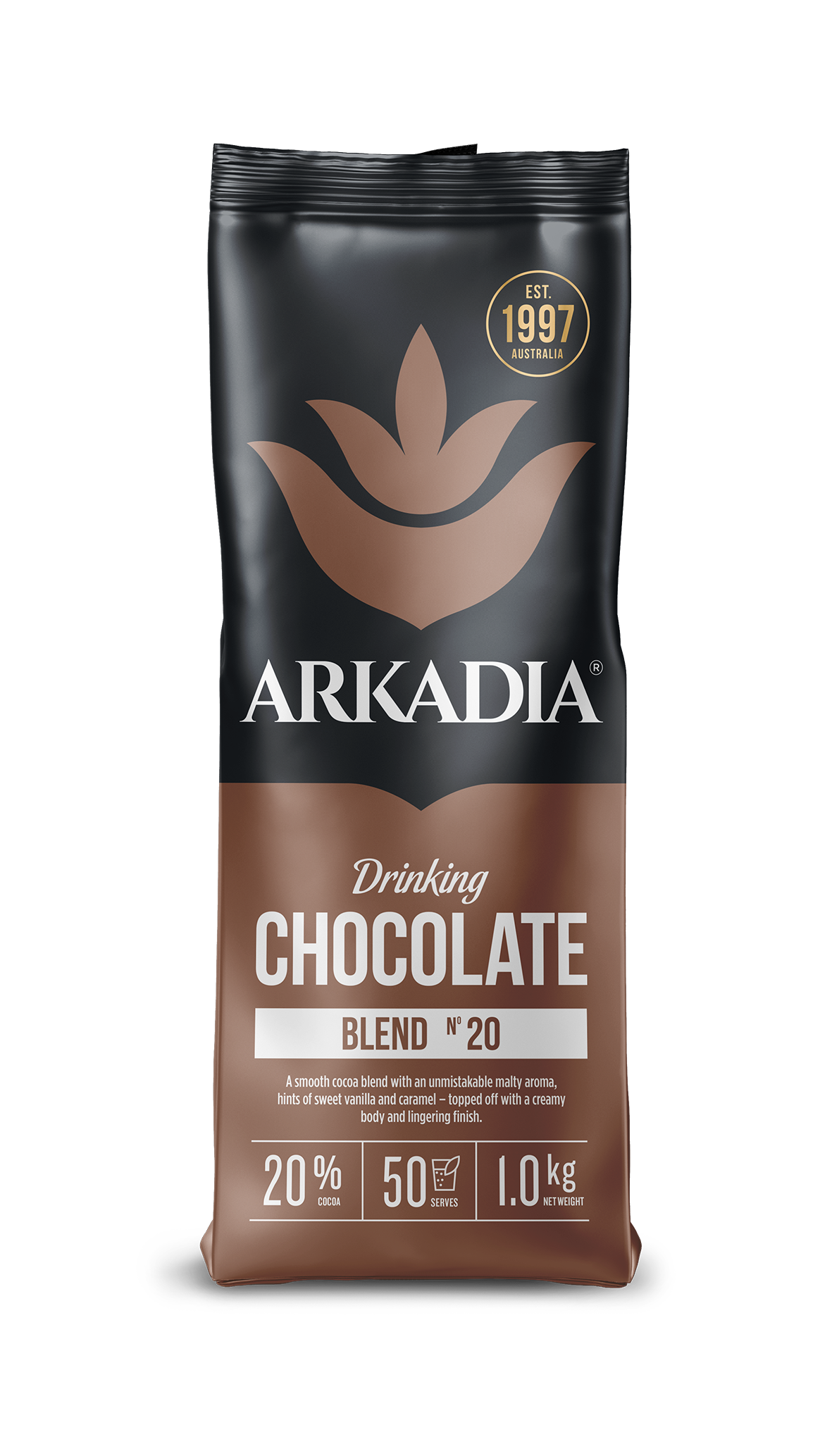 Arkadia 20% Chocolate (Box of 3)