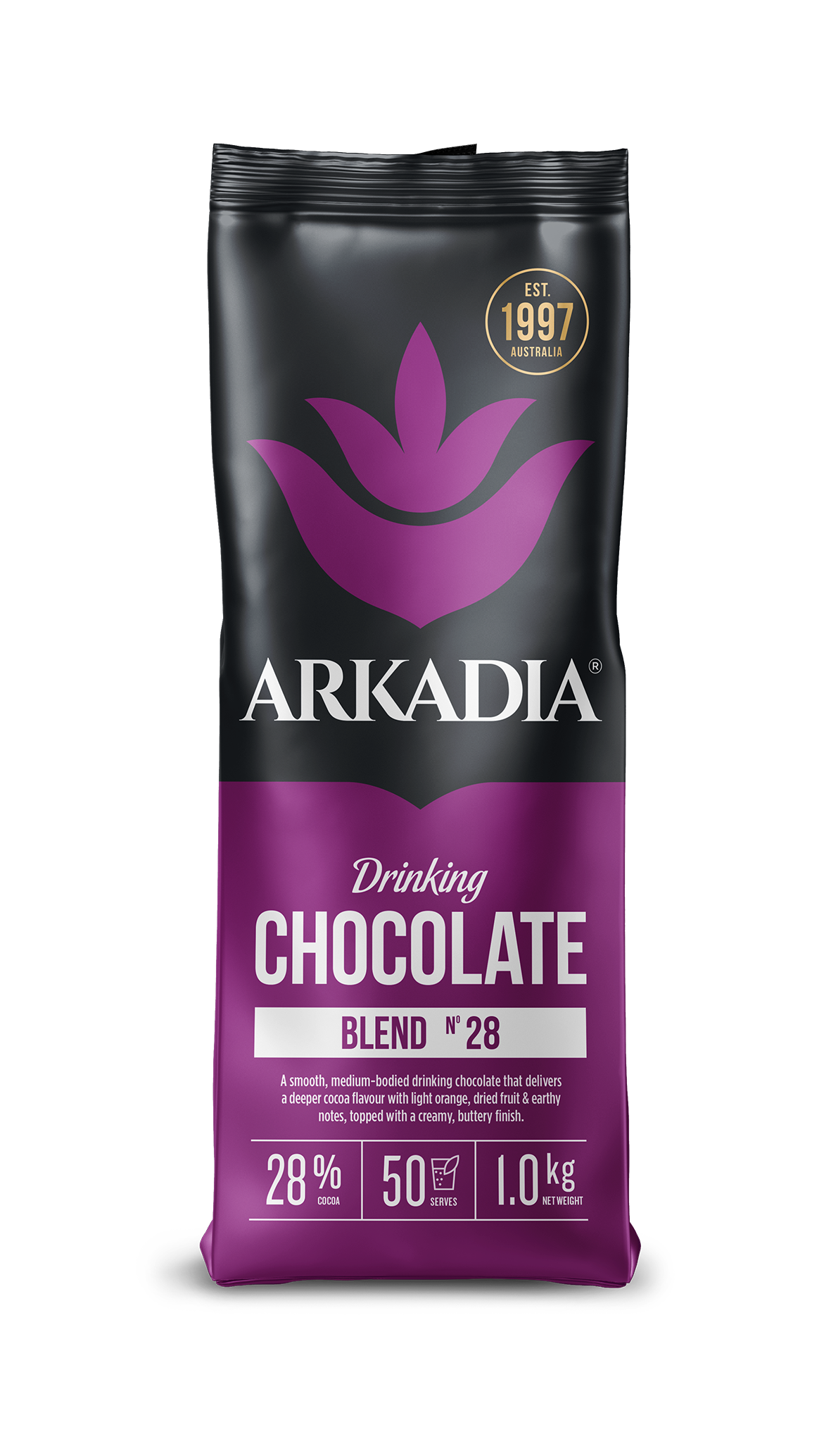 Arkadia 28% Chocolate (Box of 12)