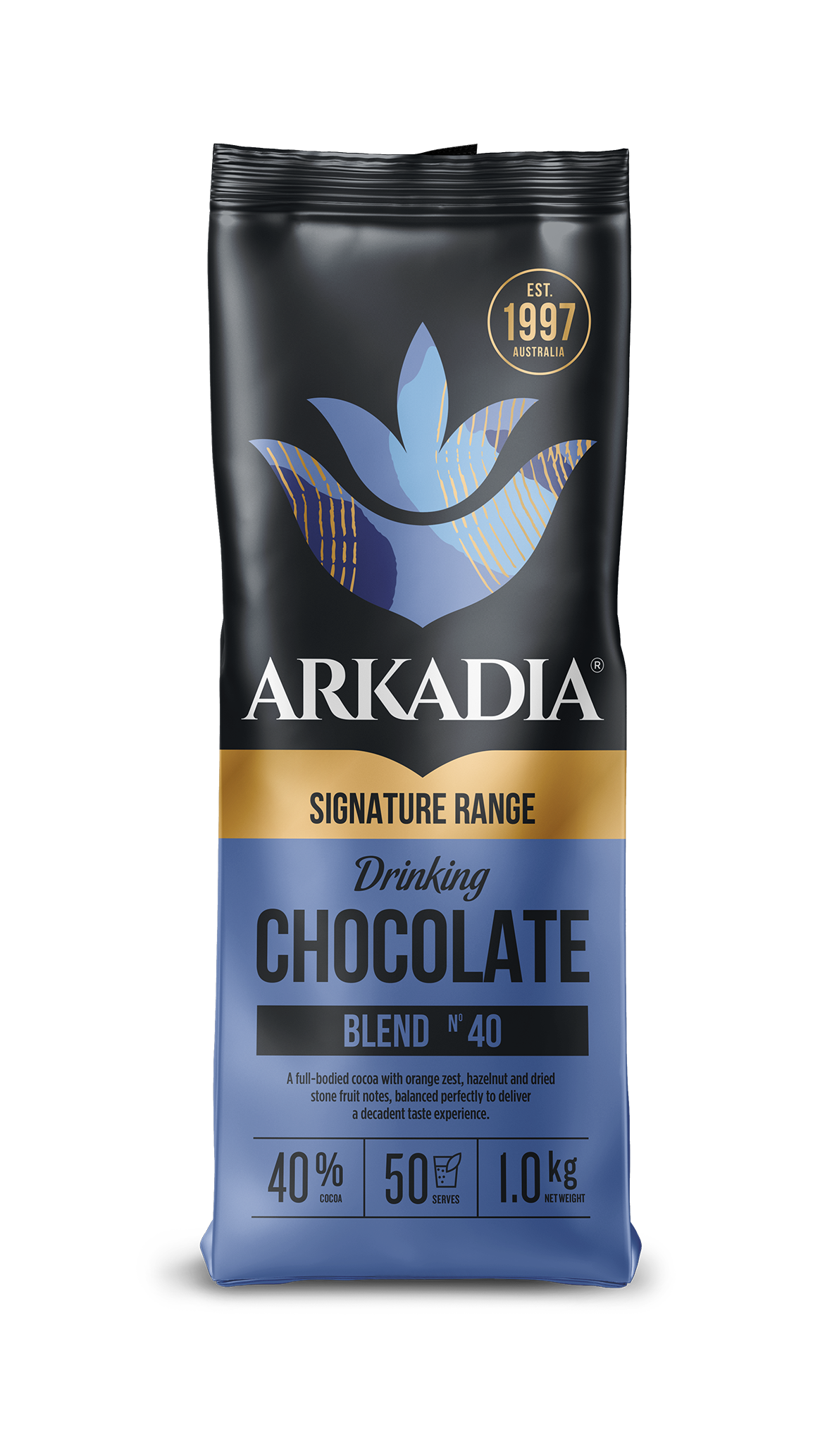 Arkadia 40% Chocolate (Box of 12)