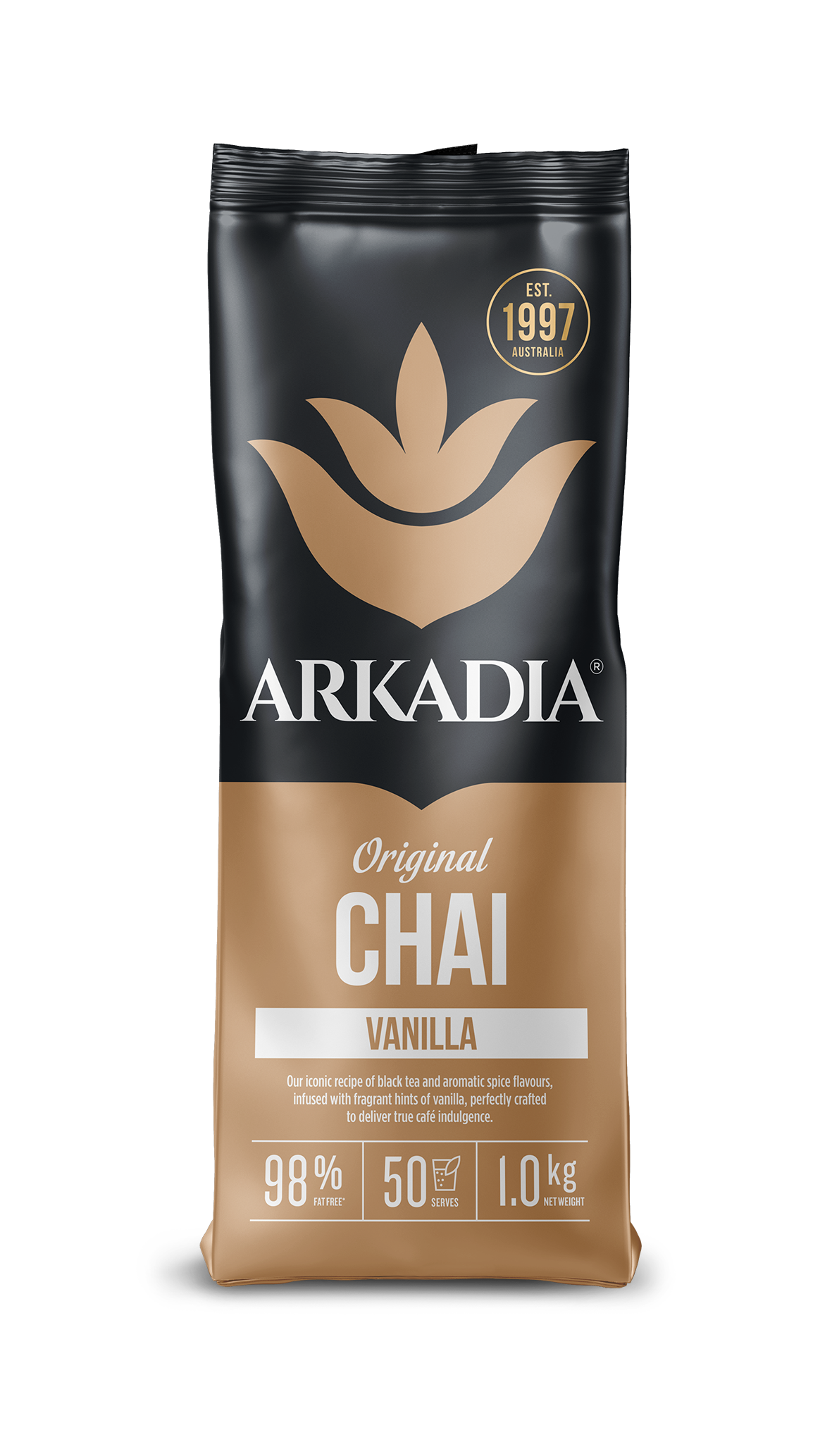 Arkadia Chai Vanilla (Box of 12)