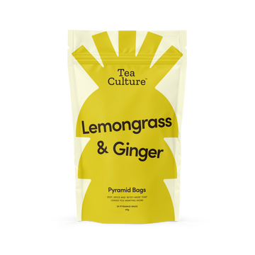 Tea Culture Lemongrass & Ginger (50 pack)