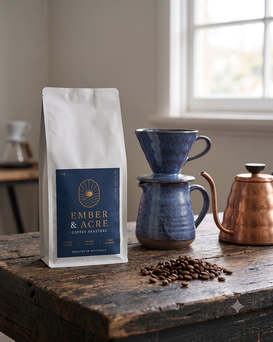 Ember & Acre Blue Emblem