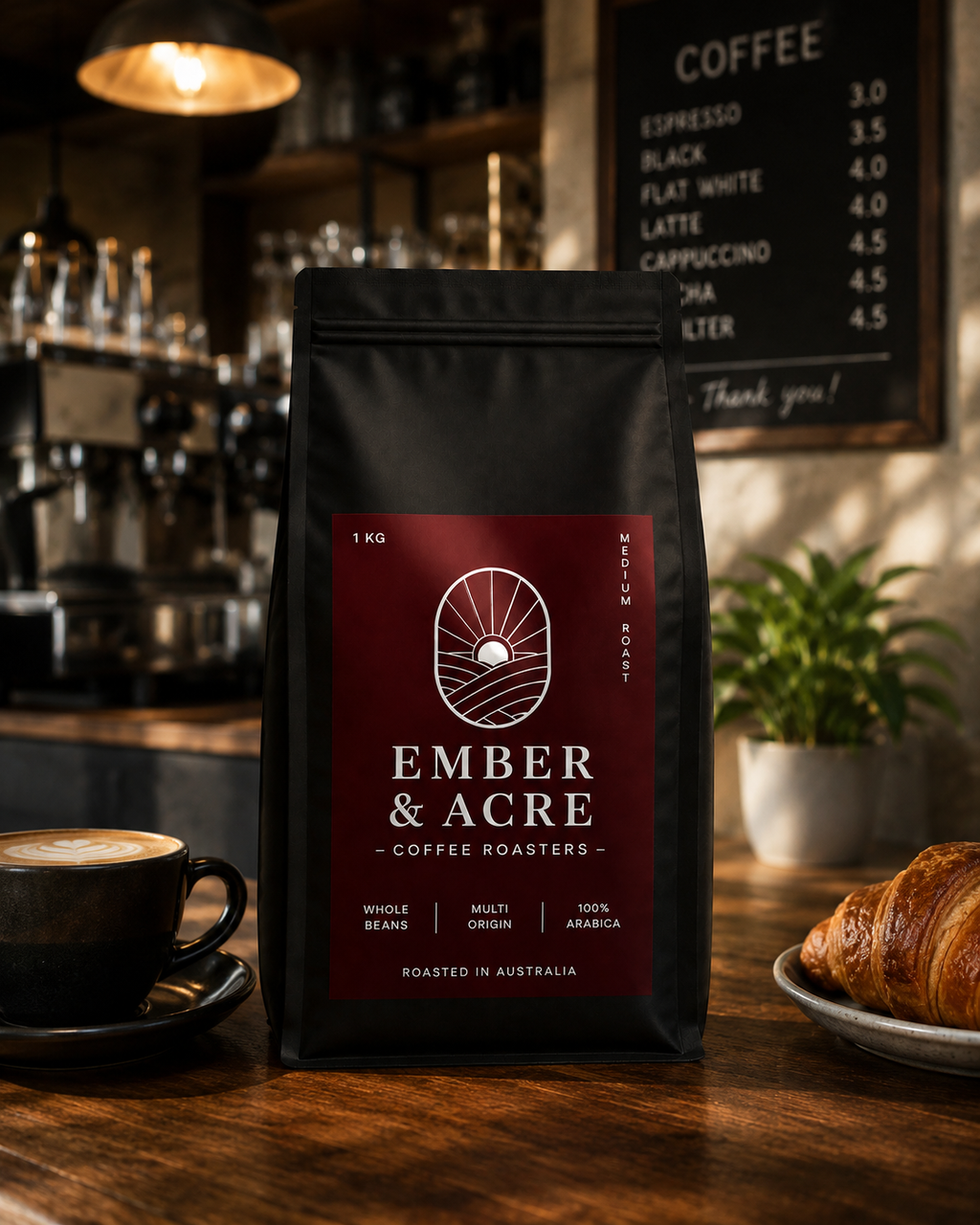 Ember & Acre Red Emblem