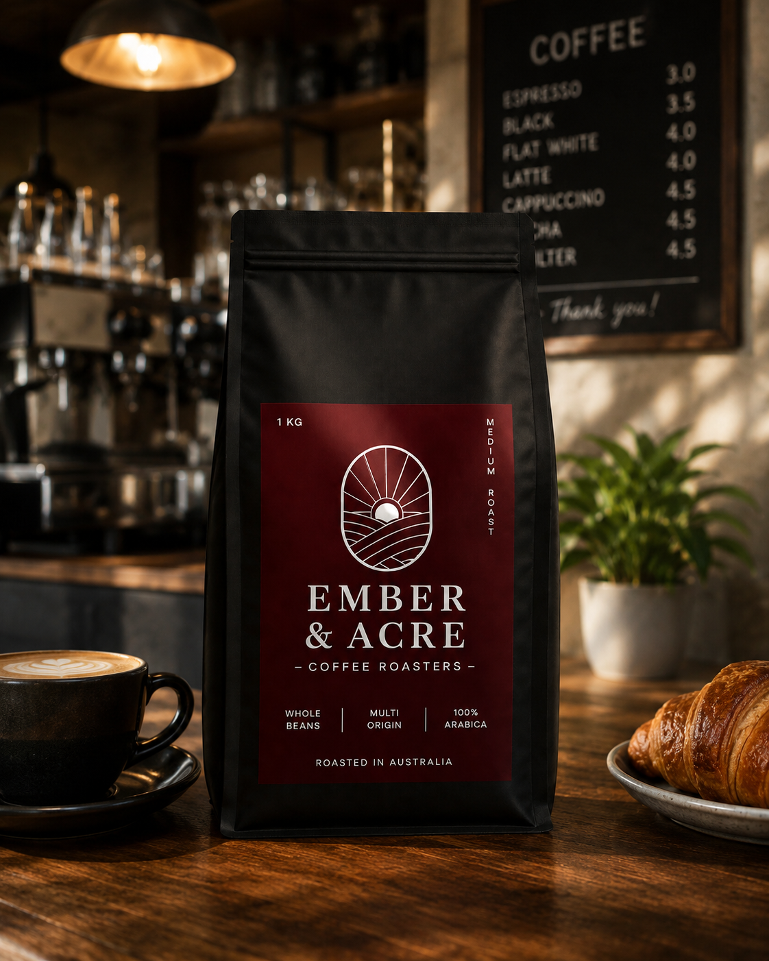 Ember & Acre Red Emblem