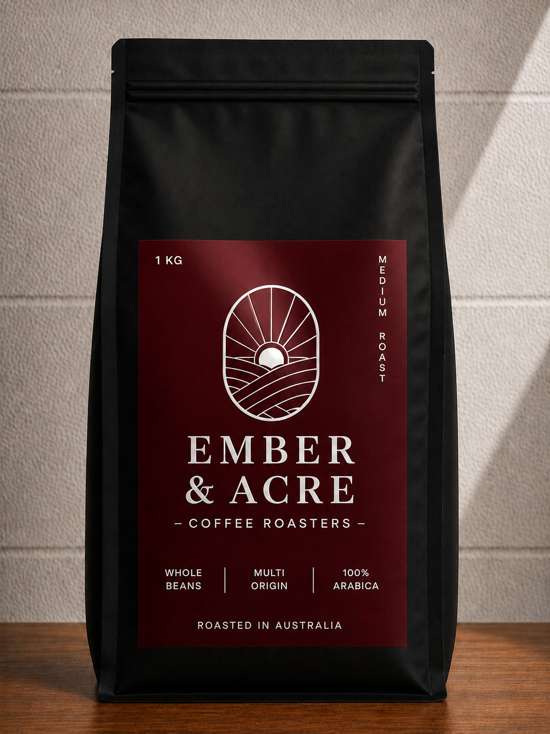 Ember & Acre Red Emblem